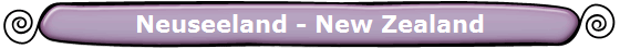 Neuseeland - New Zealand